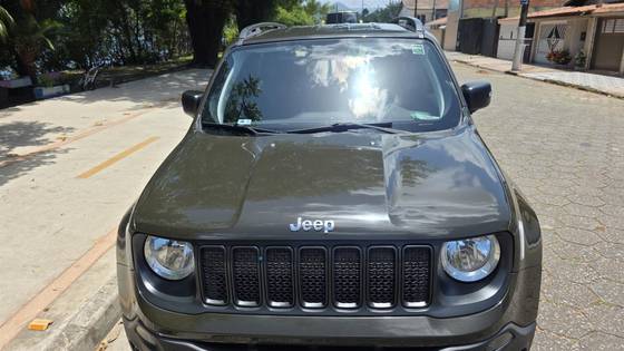 JEEP RENEGADE 1.8 16V FLEX STD 4P AUTOMÁTICO